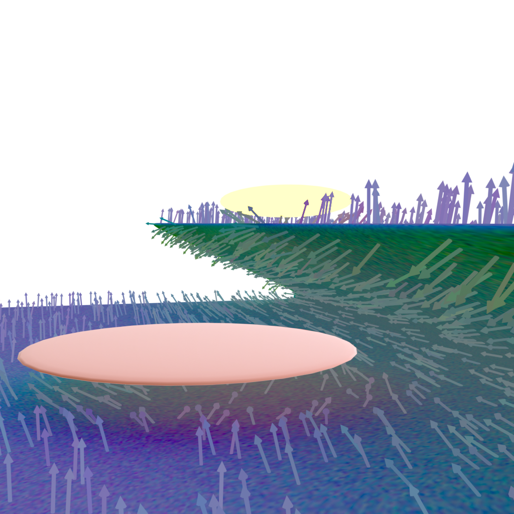 fig 21: Ambient occlusion with dot product weight